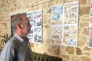 Ο ιστορικός τέχνης Γιάννης Κουκουλάς