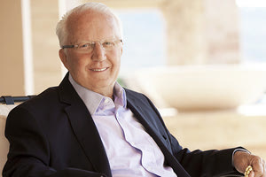 Ο πρόεδρος και ιδρυτής του Ομίλου GRECOTEL Νίκος Δασκαλαντωνάκης