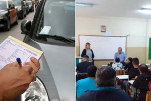 «Καθίζουν» στα θρανία τους ενήλικους παραβάτες του ΚΟΚ