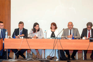 Η πολιτική ηγεσία του Υπουργείου Παιδείας, στη Σύνοδο των Πρυτάνεων