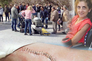 επικίνδυνο το οδικό δίκτυο της πόλης, με αφορμή το σοβαρότατο ατύχημα της ακτιβίστριας ΑμΕΑ Γεωργίας Ξημεράκη, η οποία στράφηκε δικαστικά εναντίον του Δήμου Ηρακλείου