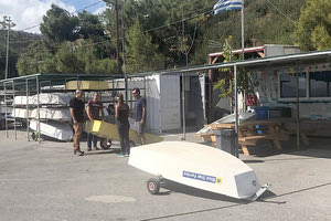 Ο ΝΑΥΤΑΘΛΗΤΙΚΟΣ ΟΜΙΛΟΣ ΓΑΖΙΟΥ ΕΞΑΣΦΑΛΙΣΕ ΣΤΕΓΗ ΣΤΗΝ ΠΑΝΤΑΝΑΣΣΑ