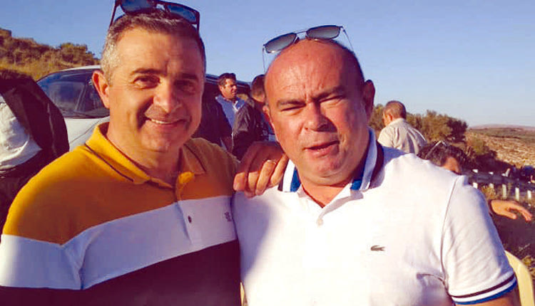 Χρονάκης και Παπαδάκης στο ματς του Αστριτσίου