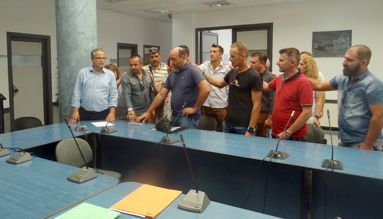 Ορκωμοσία στον Πλατανιά