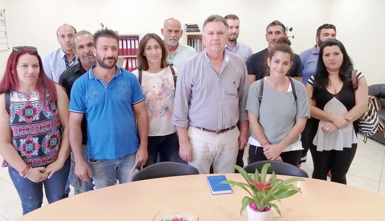 Με 11 νέους υπαλλήλους, ενισχύεται η υπηρεσία καθαριότητας του Δήμου Μινώα Πεδιάδας