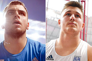 ΠΑΓΚΟΣΜΙΟ ΣΤΙΒΟΥ: Ο Αναστασάκης και ο Φραντζεσκάκης