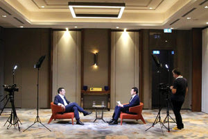 H συνέντευξη που παραχώρησε στο κανάλι alsat, ο πρόεδρος του ΣΥΡΙΖΑ κ. Τσίπρας