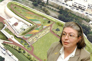 Έρχεται για να δώσει λύσεις η Μενδώνη για τα τείχη