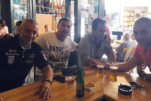 Ο Γκόραν Ντρούλιτς επέστρεψε μετά από χρόνια στο Ηράκλειο για διακοπές