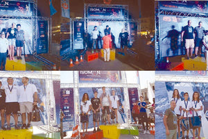 οι αθλητές και οι αθλήτριες του Ωρίωνα στο Ρέθυμνο