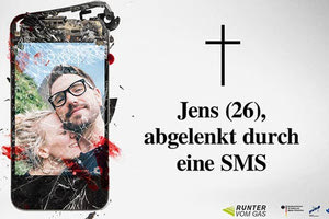 Από την καμπάνια των Γερμανών για τα τροχαία