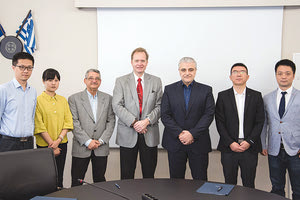 Μνημόνιο Συνεργασίας υπέγραψε το ΙΤΕ με το Βιομηχανικό Τεχνολογικό Ερευνητικό Κέντρο του Jiangsu