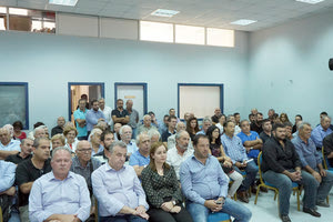 από το 11ο Συνέδριο Διεθνούς Εταιρίας Μεγάλων Φραγμάτων που φιλοξενείται για πρώτη φορά στην Κρήτη