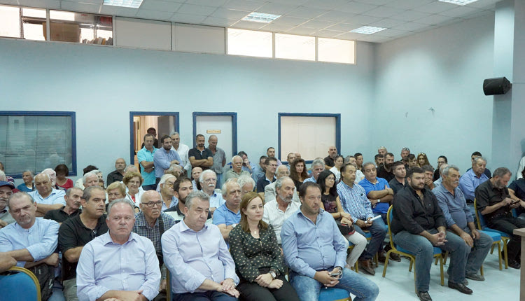 από το 11ο Συνέδριο Διεθνούς Εταιρίας Μεγάλων Φραγμάτων που φιλοξενείται για πρώτη φορά στην Κρήτη