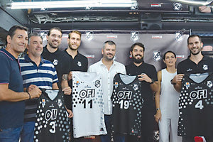 Από την παρουσίαση της συνεργασίας του ΟΦΗ με τα Cosmos sport