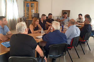 Συνάντηση των Αντιδημάρχων με τους προέδρους των Κοινοτήτων του πρώην δήμου Γοργολαϊνίου