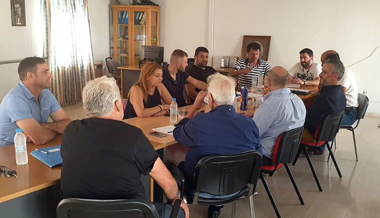 Συνάντηση των Αντιδημάρχων με τους προέδρους των Κοινοτήτων του πρώην δήμου Γοργολαϊνίου