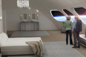 ξενοδοχείο στο... διάστημα