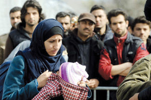 υποδοχή προσφύγων