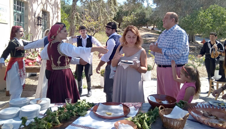 Επίσκεψη δημοσιογράφων στην Agreco Farm