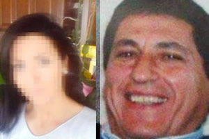 O 62χρονος καρδιολόγος Χριστόδουλος Καλαντζάκης, ο οποίος εκτελέστηκε σε φονική ενέδρα και η 39χρονη Βουλγάρα χήρα