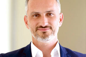 Ο αντιδήμαρχος Τεχνικών Έργων Γιάννης Αναστασάκης