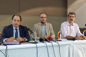 Από την συνέντευξη των πρώην υπουργών του ΣΥΡΙΖΑ κ.κ. Σπίρτζη και Πολάκη.