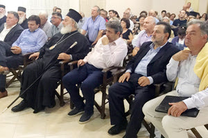 Η εκδήλωση, ευαισθητοποίησης για την  κλιματική αλλαγή που πραγματοποιήθηκε με επιτυχία στο Πολύκεντρο Ινίου