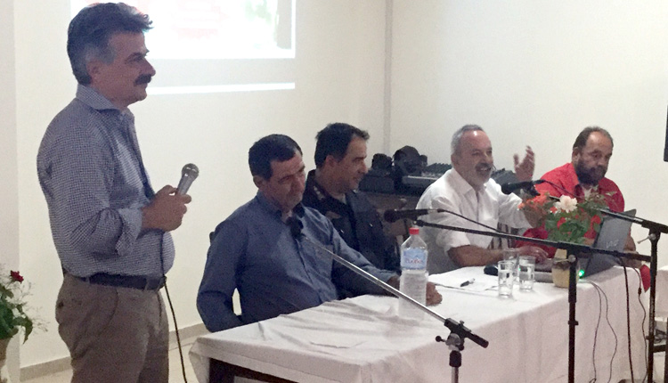 Η εκδήλωση, ευαισθητοποίησης για την κλιματική αλλαγή που πραγματοποιήθηκε με επιτυχία στο Πολύκεντρο Ινίου