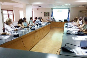 Ενημερωτική Συνάντηση για την επίδραση της κλιματικής αλλαγής στη Γεωργία πραγματοποίησε η Περιφέρεια Κρήτης