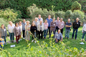 Σε συνάντηση για τους Εθνικούς Δρυμούς που πραγματοποιήθηκε στο Μιλάνο στις 23-26 Σεπτεμβρίου, όπου συμμετείχε το ΜΑΙΧ,