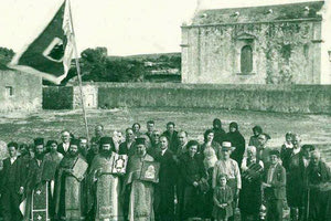 ΦΩΤΟ ΗΜΕΡΑΣ: Μια γιορτή το 1935 στο μοναστήρι