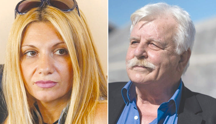 Η κα Αθηνά Σπανάκη-Κοχιαδάκη κα ο κ. Γιάννης Ξυλούρης