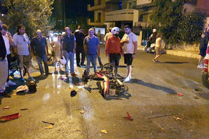 Σοβαρό τροχαίο με ντελιβερά στις Μεσαμπελιές