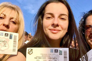 Η πρωτοβουλία της ΠΑΕ ΟΦΗ να… προσελκύσει στο γήπεδο τις γυναίκες, στηρίζοντας παράλληλα τις δράσεις της εταιρείας «Στόχος-Πρόληψη»,