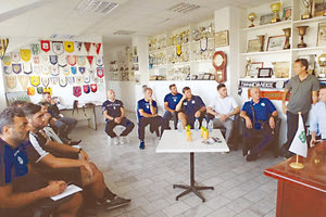 Από το σεμινάριο των προπονητών που διοργάνωσε ο ΠΟΑ