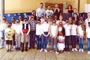 Μαθητές και εκπαιδευτικοί από Ρουμανία, Τουρκία, Ελλάδα, Πολωνία και Ισπανία