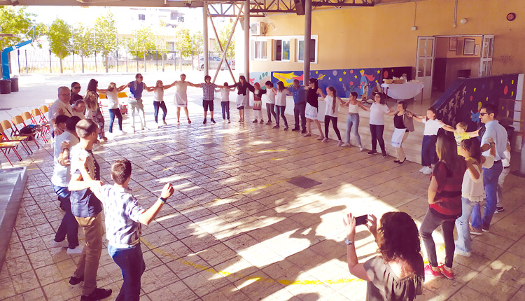 Η πέμπτη συνάντηση του προγράμματος Erasmus+ στο οποίο συμμετέχει το 37ο Δημοτικό Σχολείο Ηρακλείου