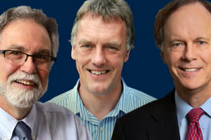 Δύο Αμερικανοί ερευνητές, ο Γουίλιαμ Κέιλιν και ο Γκρέγκ Σεμέντσα το Νόμπελ Ιατρικής μαζί με τον γεννημένο στη Βρετανία, Πίτερ Ράτκλιφ, με το Νόμπελ Φυσιολογίας