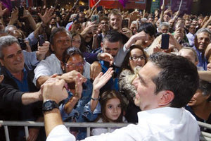 Στο Ηράκλειο ο Αλέξης Τσίπρας.