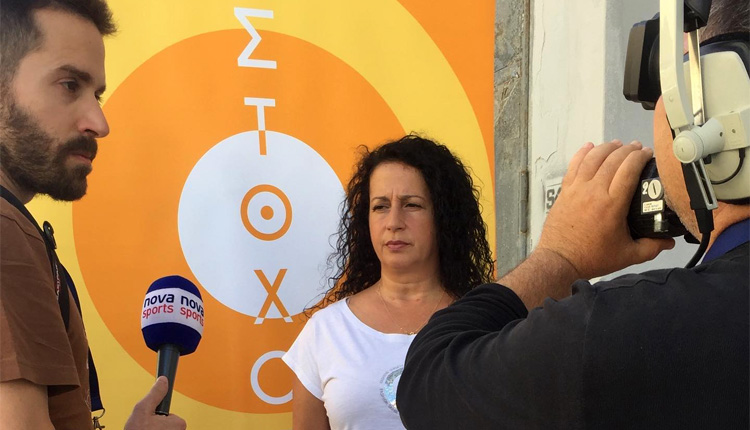 Αθλητική συνεργασία με τη μη κερδοσκοπική Πανελλήνια Εταιρεία Πρόληψης για τον καρκίνο «Στόχος – Πρόληψη»