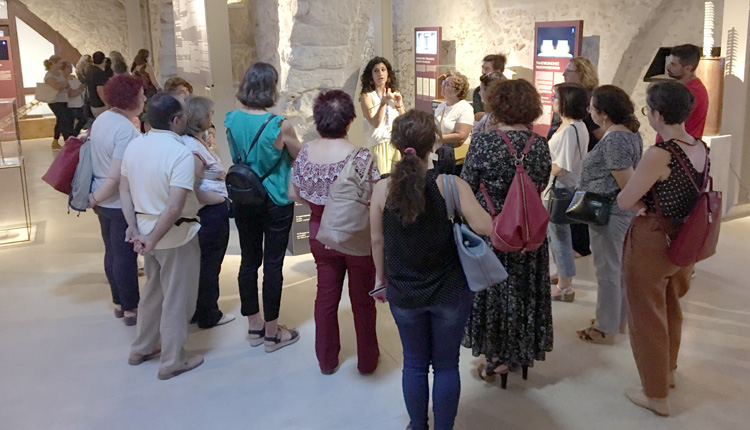 “Πλημμύρισε” από εκπαιδευτικούς το Μουσείο Αρχαίας Ελληνικής Τεχνολογίας Κώστα Κοτσανά