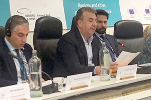 Από την παρέμβαση Αρναουτάκη στις Βρυξέλλες