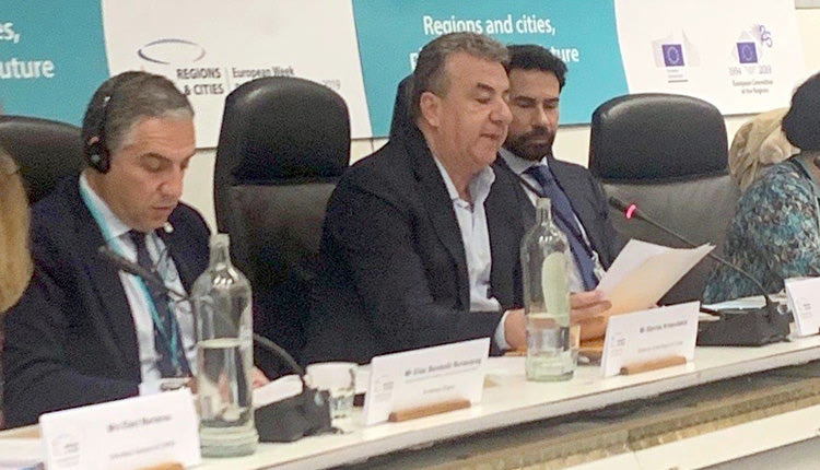 Από την παρέμβαση Αρναουτάκη στις Βρυξέλλες