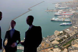 διαχειριστικός έλεγχος στο λιμάνι του Ηρακλείου