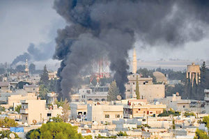 Η Συρία τυλίγεται στις φλόγες μετά την εφαρμογή του σχεδίου του Ρετζέπ Ταγίπ Ερντογάν