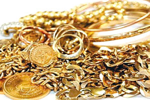 κοσμήματα χρυσού