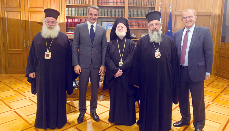 Από τη χθεσινή συνάντηση στο Μαξίμου