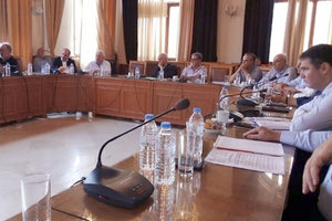 H συνεδρίαση της Περιφερειακής Ένωσης Δήμων