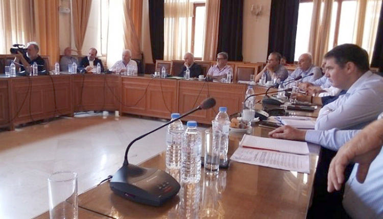 H συνεδρίαση της Περιφερειακής Ένωσης Δήμων